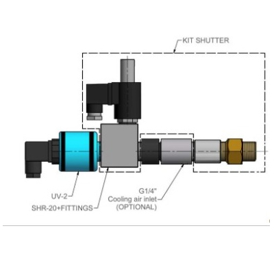 帶自检功能紫外线火焰检测器 