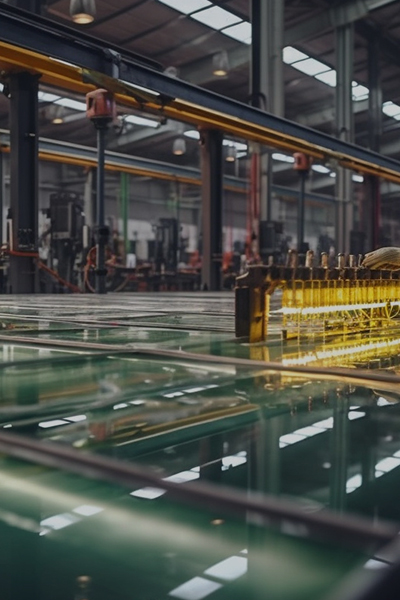 玻璃生产行业 